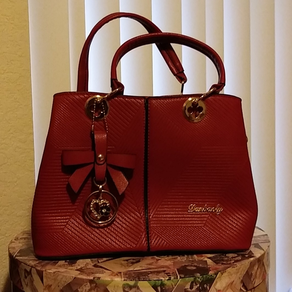 Danbaoly Red Purse